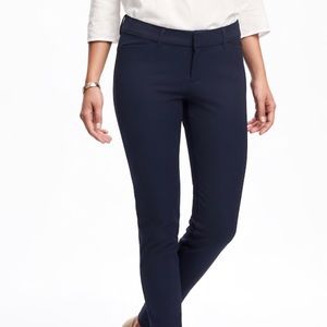 Old Navy Mid-Rise Pixie Full-Length Pant NWOT